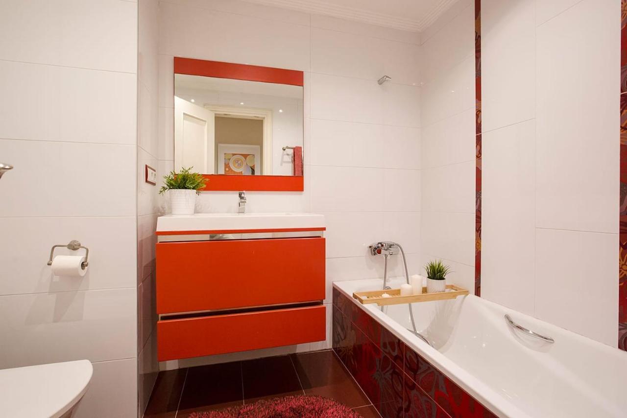 Habitacion En Vivienda Gran Via Bilbao Dış mekan fotoğraf