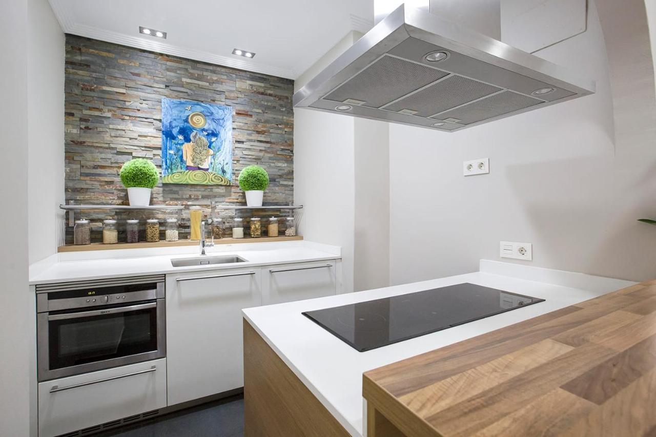 Habitacion En Vivienda Gran Via Bilbao Dış mekan fotoğraf