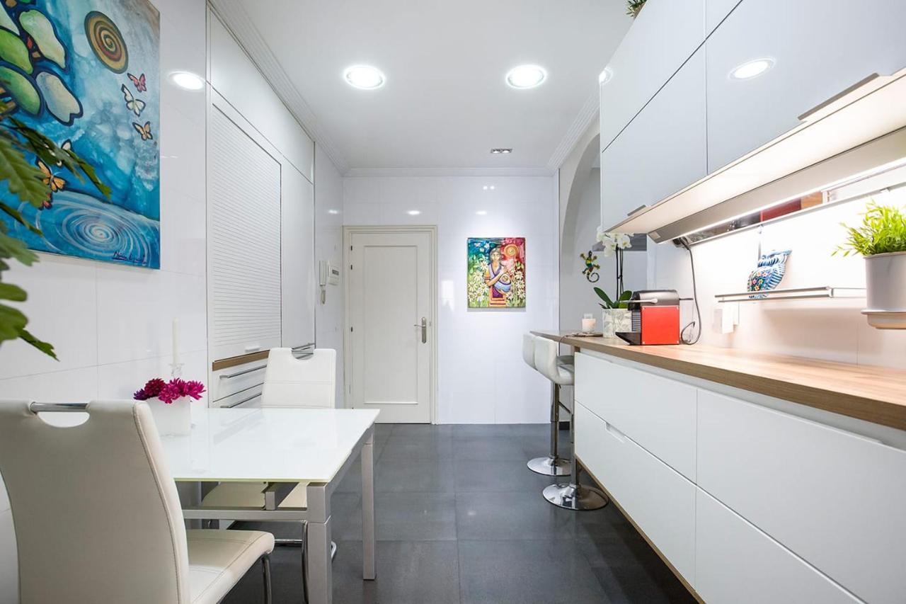 Habitacion En Vivienda Gran Via Bilbao Dış mekan fotoğraf