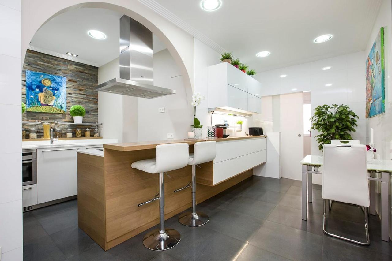 Habitacion En Vivienda Gran Via Bilbao Dış mekan fotoğraf