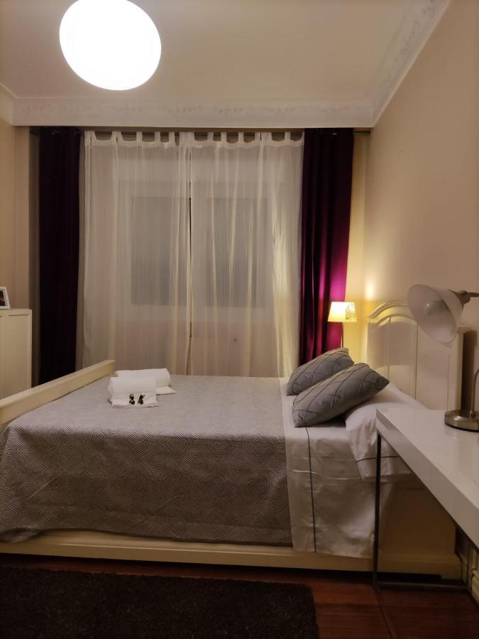 Habitacion En Vivienda Gran Via Bilbao Dış mekan fotoğraf