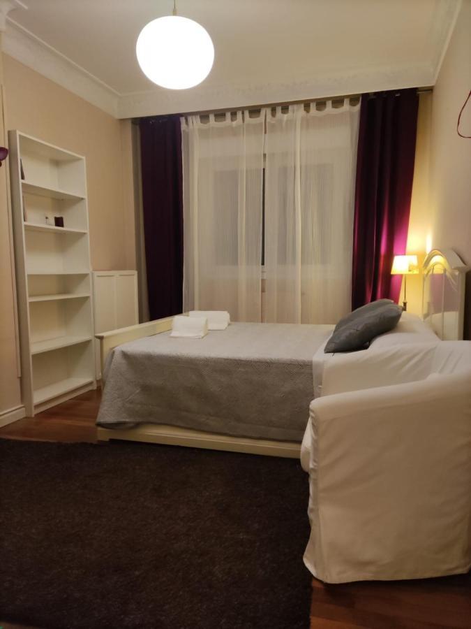 Habitacion En Vivienda Gran Via Bilbao Dış mekan fotoğraf